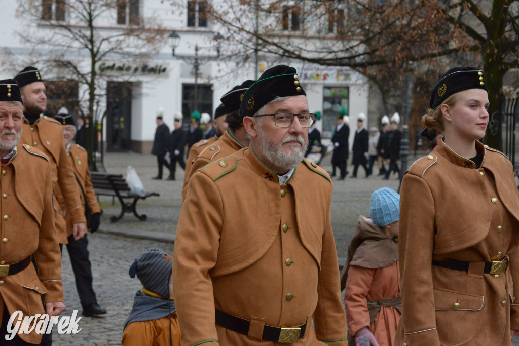 Parada Górnicza przeszła przez Tarnowskie Góry