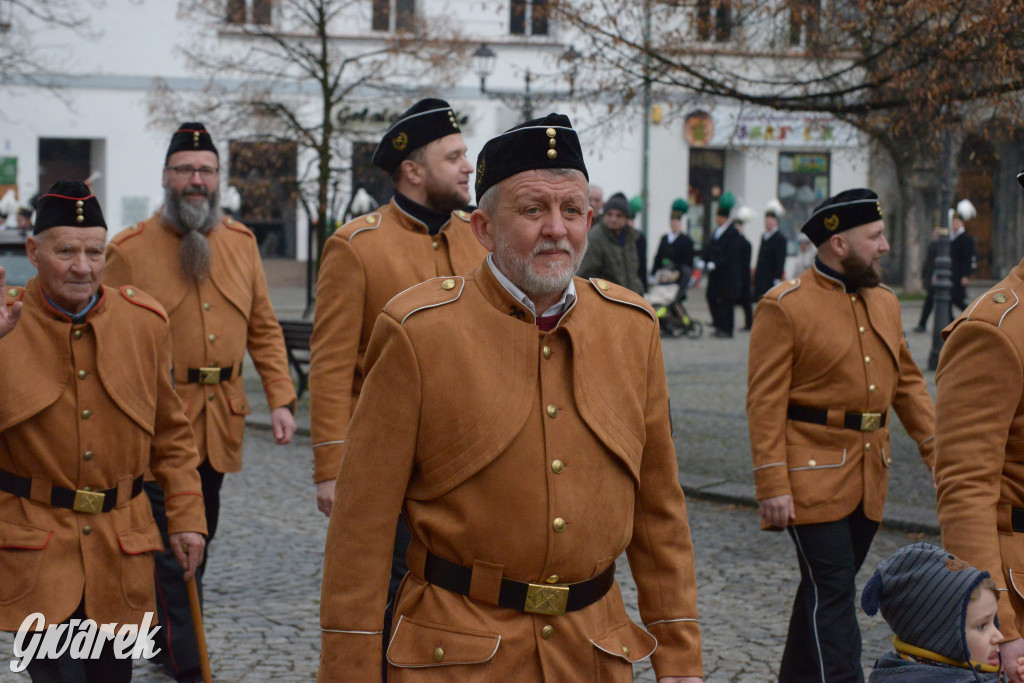 Parada Górnicza przeszła przez Tarnowskie Góry