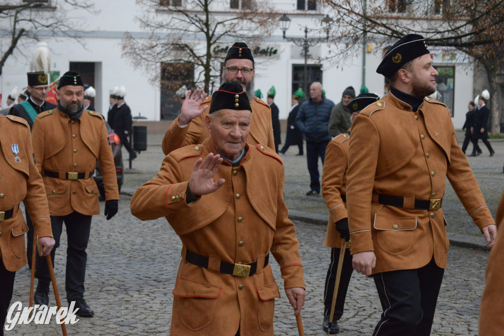 Parada Górnicza przeszła przez Tarnowskie Góry