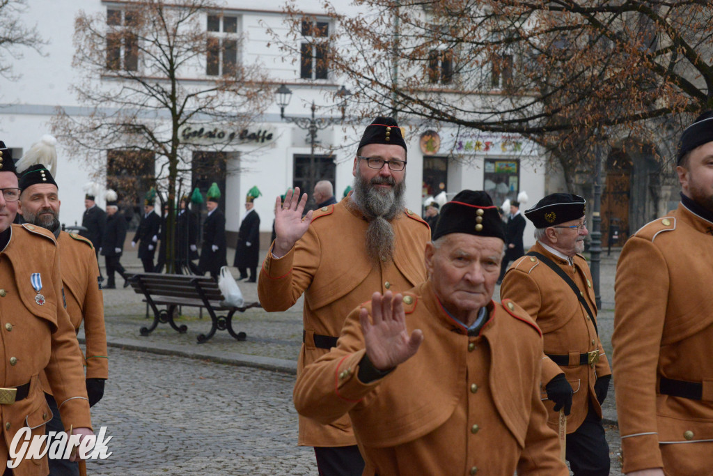 Parada Górnicza przeszła przez Tarnowskie Góry