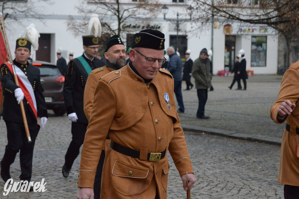 Parada Górnicza przeszła przez Tarnowskie Góry