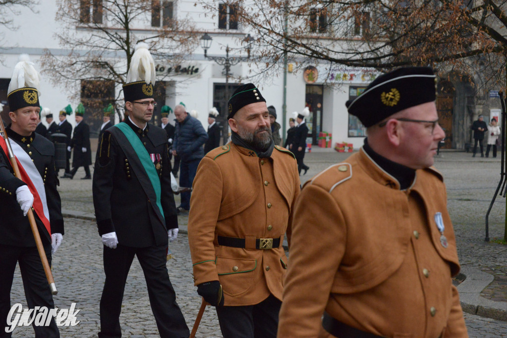 Parada Górnicza przeszła przez Tarnowskie Góry