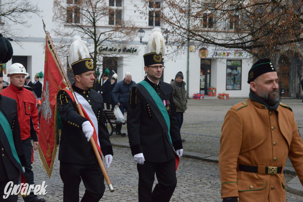 Parada Górnicza przeszła przez Tarnowskie Góry