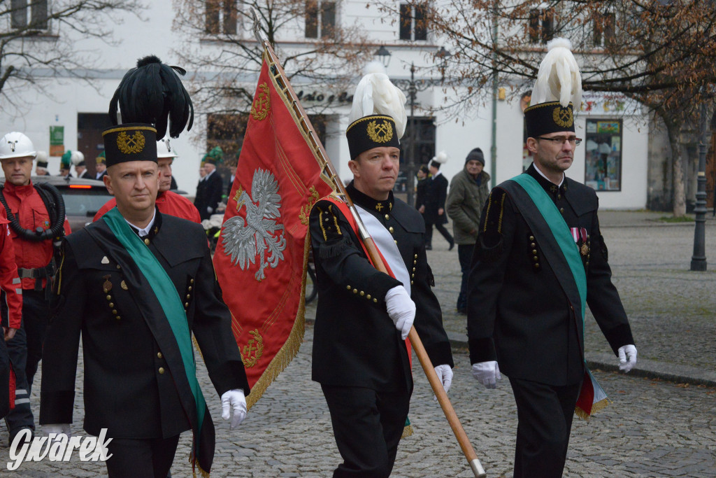 Parada Górnicza przeszła przez Tarnowskie Góry