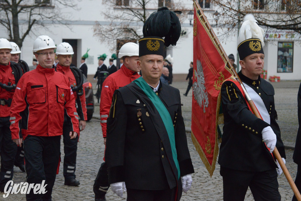 Parada Górnicza przeszła przez Tarnowskie Góry