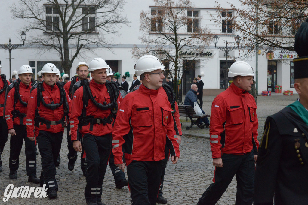 Parada Górnicza przeszła przez Tarnowskie Góry