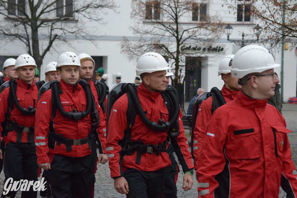 Parada Górnicza przeszła przez Tarnowskie Góry