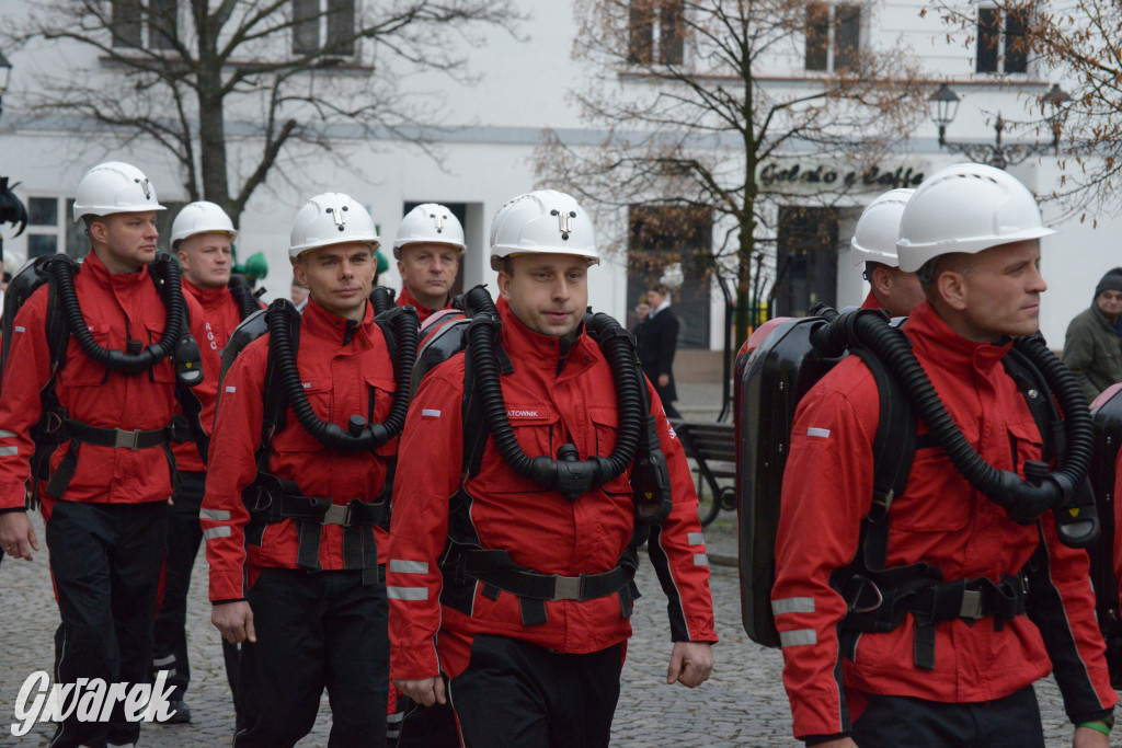 Parada Górnicza przeszła przez Tarnowskie Góry