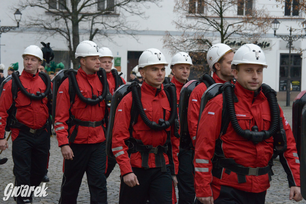 Parada Górnicza przeszła przez Tarnowskie Góry