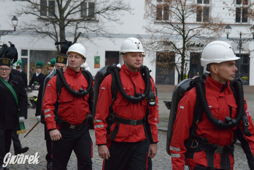Parada Górnicza przeszła przez Tarnowskie Góry