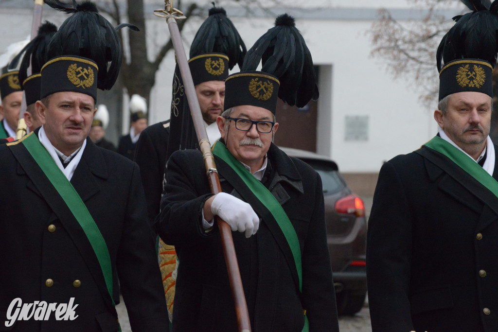 Parada Górnicza przeszła przez Tarnowskie Góry