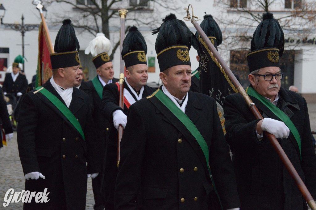 Parada Górnicza przeszła przez Tarnowskie Góry