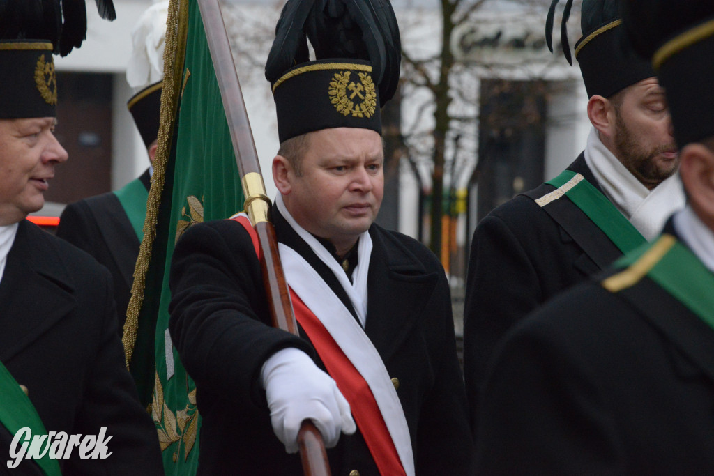 Parada Górnicza przeszła przez Tarnowskie Góry