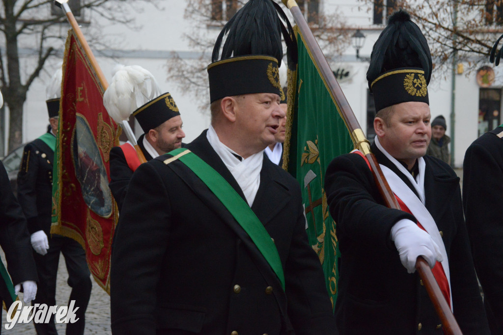 Parada Górnicza przeszła przez Tarnowskie Góry