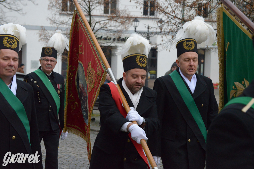 Parada Górnicza przeszła przez Tarnowskie Góry