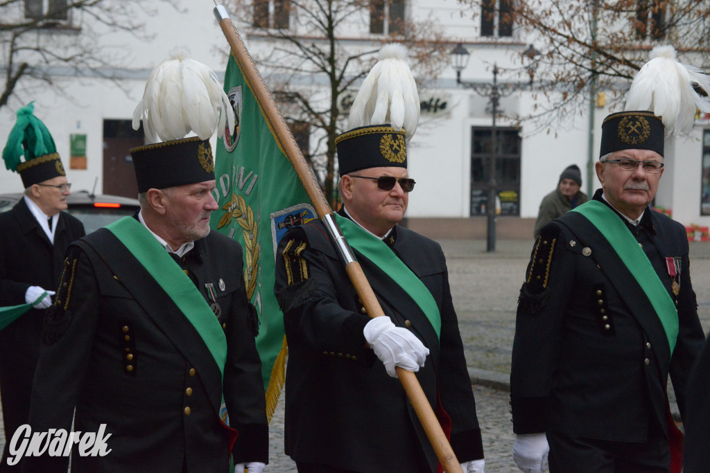 Parada Górnicza przeszła przez Tarnowskie Góry