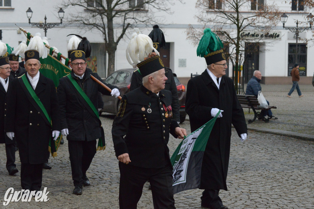 Parada Górnicza przeszła przez Tarnowskie Góry