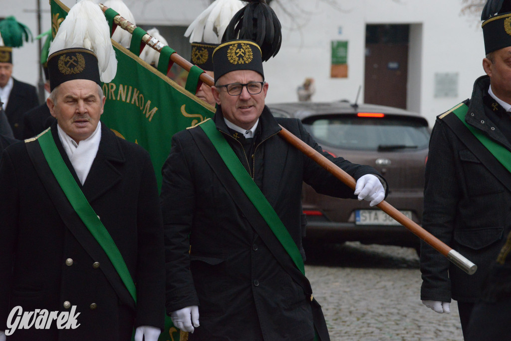 Parada Górnicza przeszła przez Tarnowskie Góry