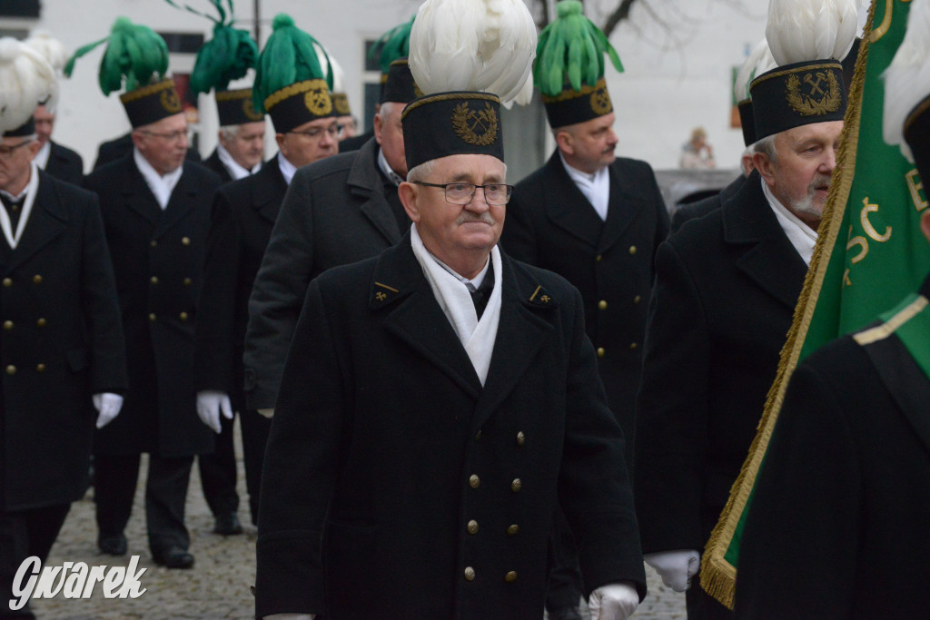 Parada Górnicza przeszła przez Tarnowskie Góry