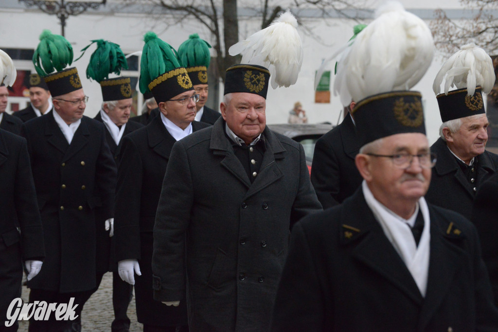 Parada Górnicza przeszła przez Tarnowskie Góry