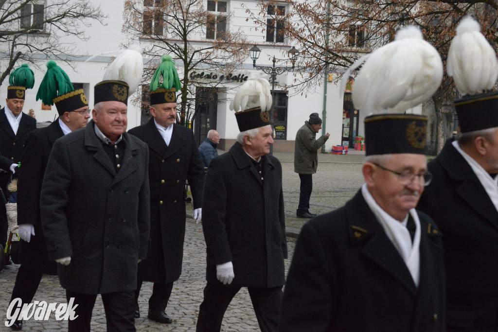 Parada Górnicza przeszła przez Tarnowskie Góry
