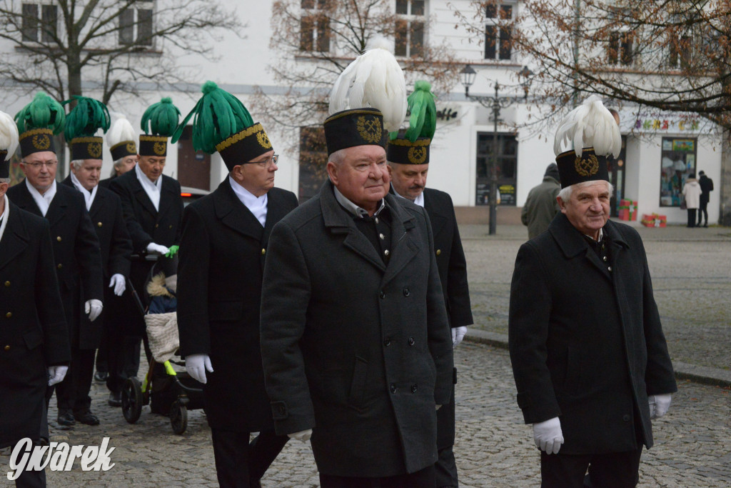 Parada Górnicza przeszła przez Tarnowskie Góry