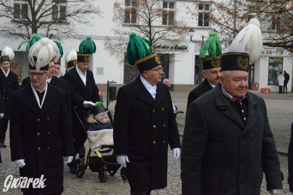 Parada Górnicza przeszła przez Tarnowskie Góry