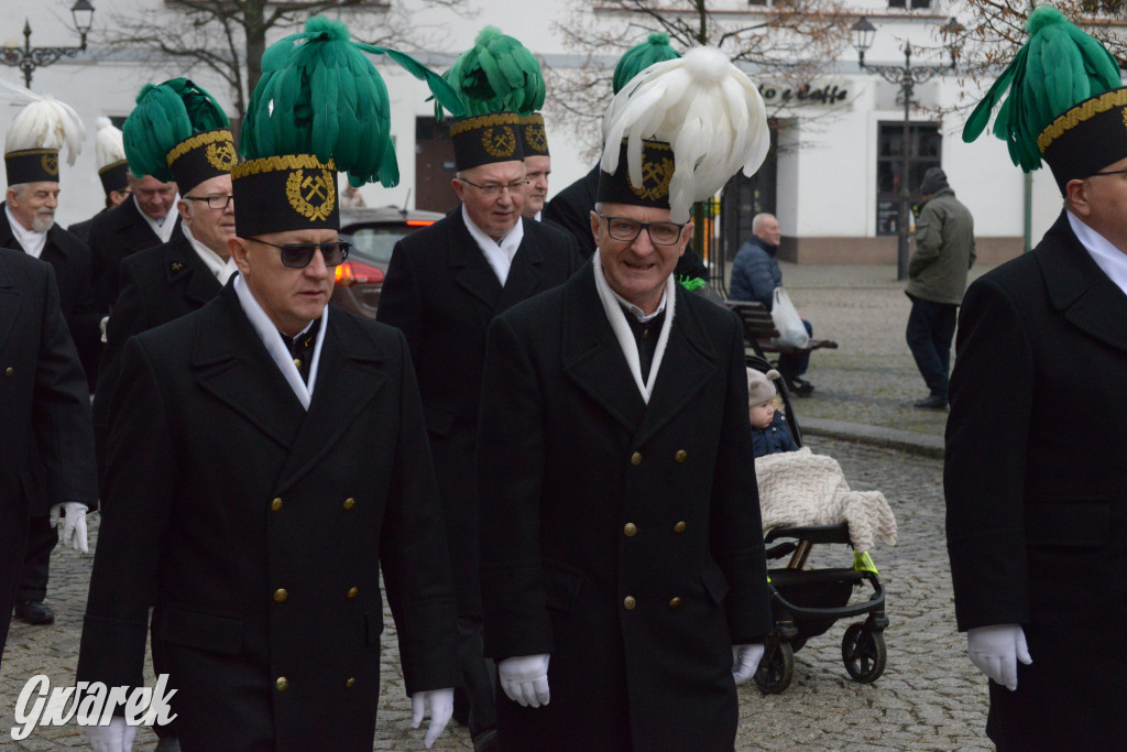 Parada Górnicza przeszła przez Tarnowskie Góry