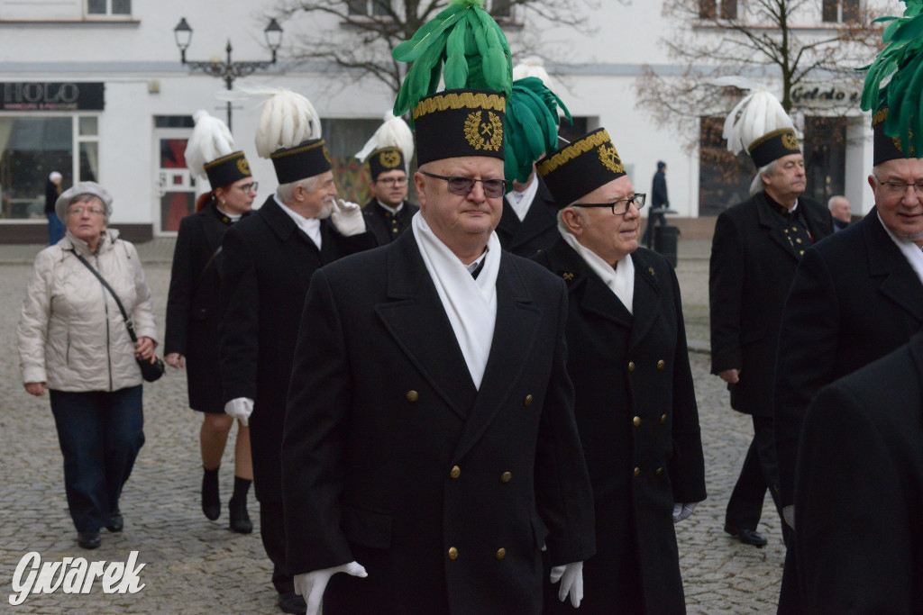 Parada Górnicza przeszła przez Tarnowskie Góry