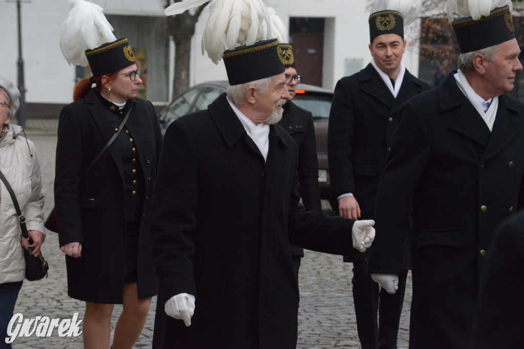 Parada Górnicza przeszła przez Tarnowskie Góry