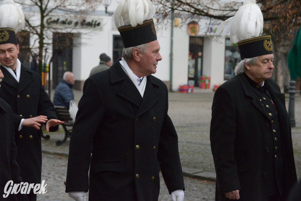 Parada Górnicza przeszła przez Tarnowskie Góry