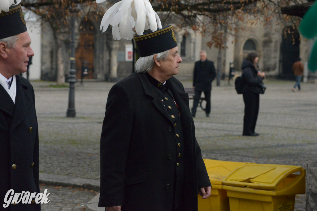 Parada Górnicza przeszła przez Tarnowskie Góry
