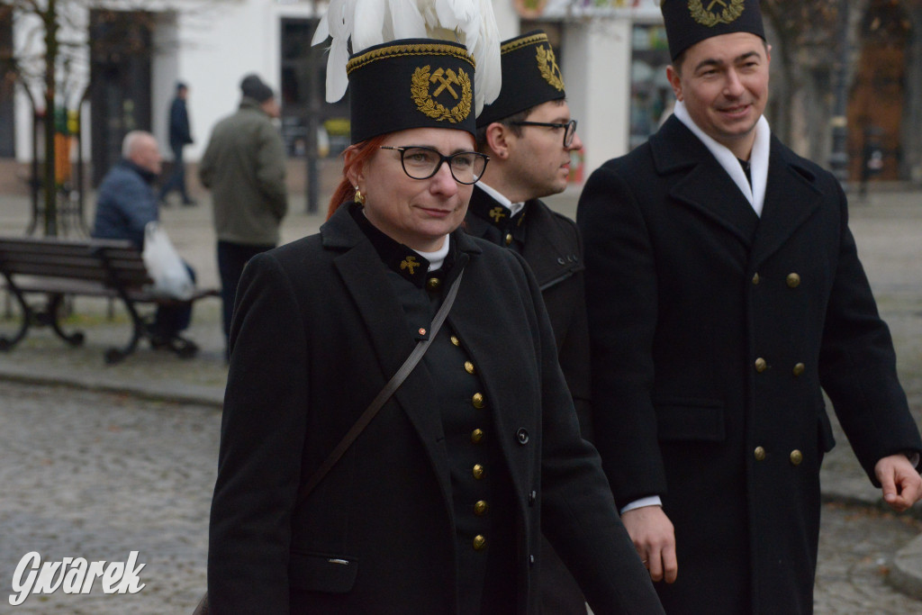 Parada Górnicza przeszła przez Tarnowskie Góry