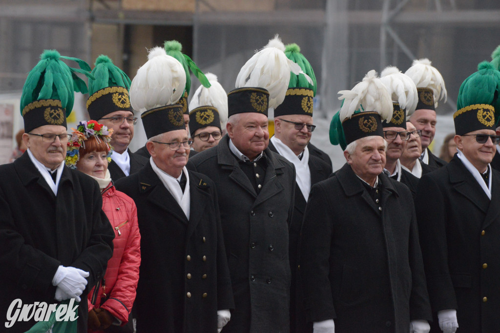 Parada Górnicza przeszła przez Tarnowskie Góry