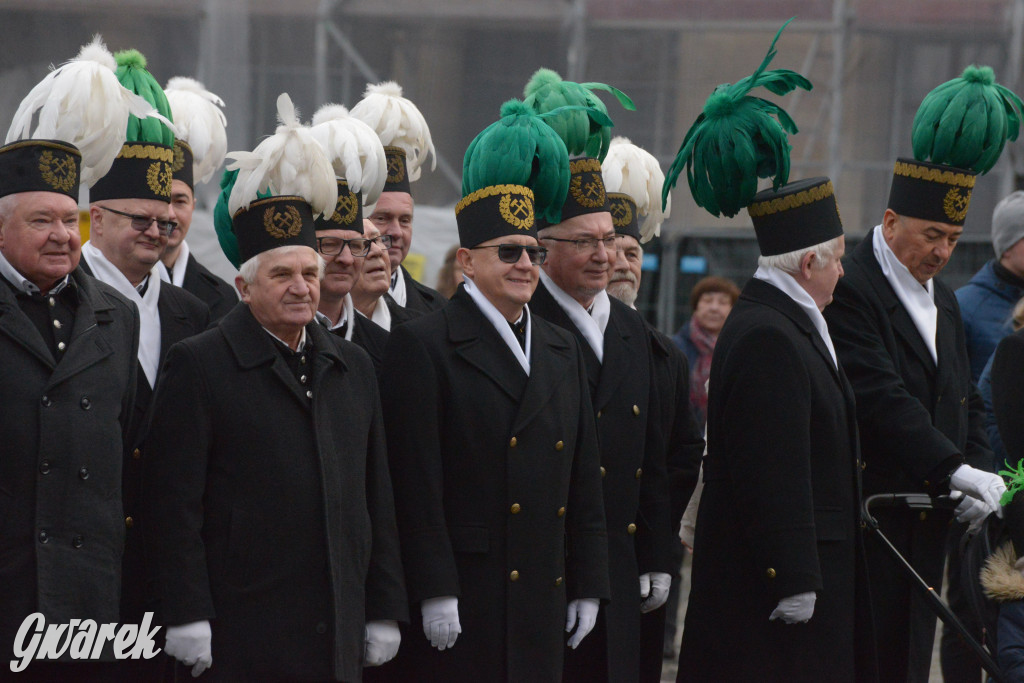Parada Górnicza przeszła przez Tarnowskie Góry