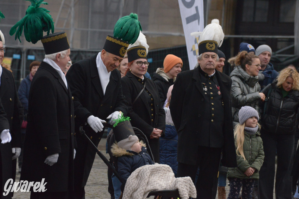 Parada Górnicza przeszła przez Tarnowskie Góry