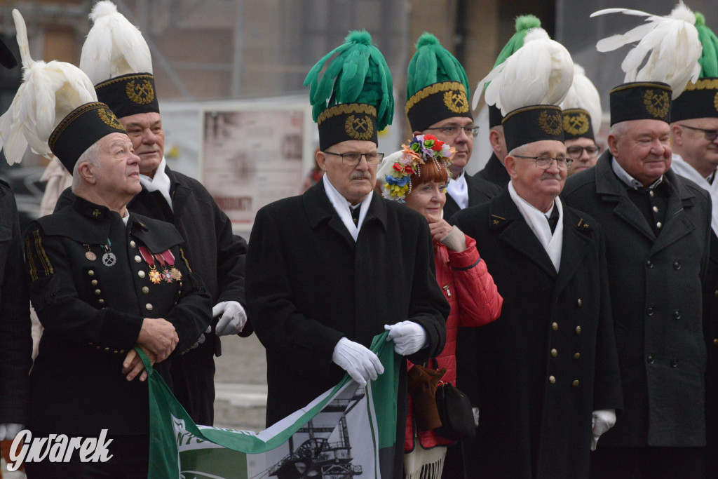 Parada Górnicza przeszła przez Tarnowskie Góry