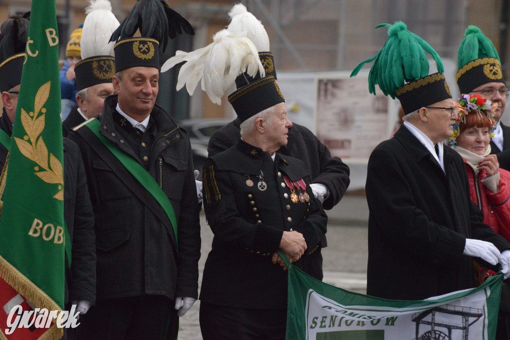 Parada Górnicza przeszła przez Tarnowskie Góry