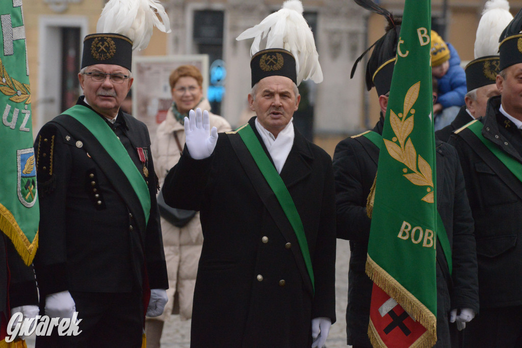 Parada Górnicza przeszła przez Tarnowskie Góry