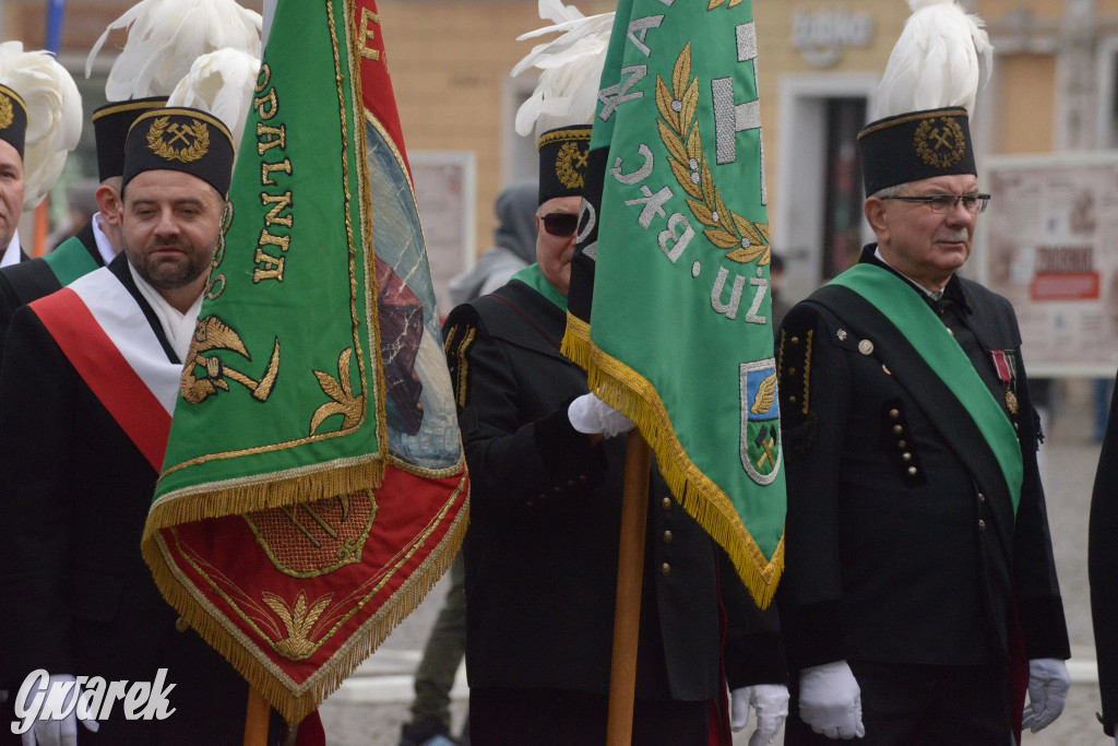 Parada Górnicza przeszła przez Tarnowskie Góry