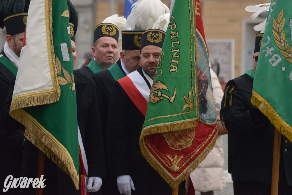 Parada Górnicza przeszła przez Tarnowskie Góry
