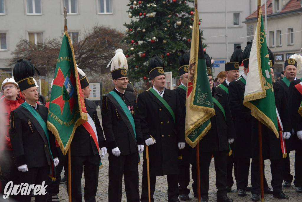 Parada Górnicza przeszła przez Tarnowskie Góry