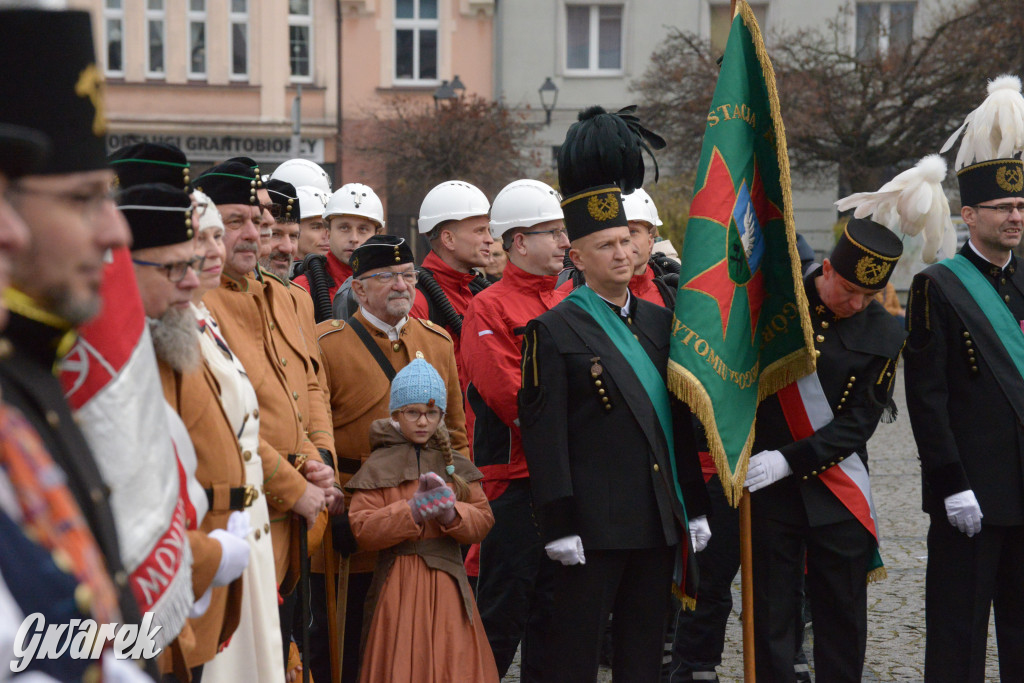 Parada Górnicza przeszła przez Tarnowskie Góry