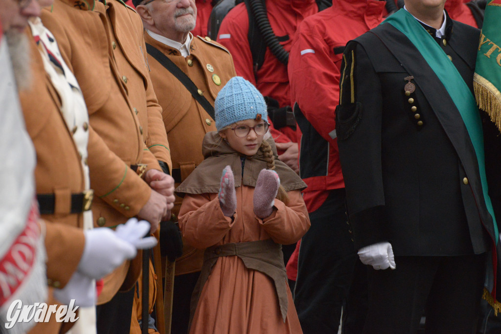 Parada Górnicza przeszła przez Tarnowskie Góry