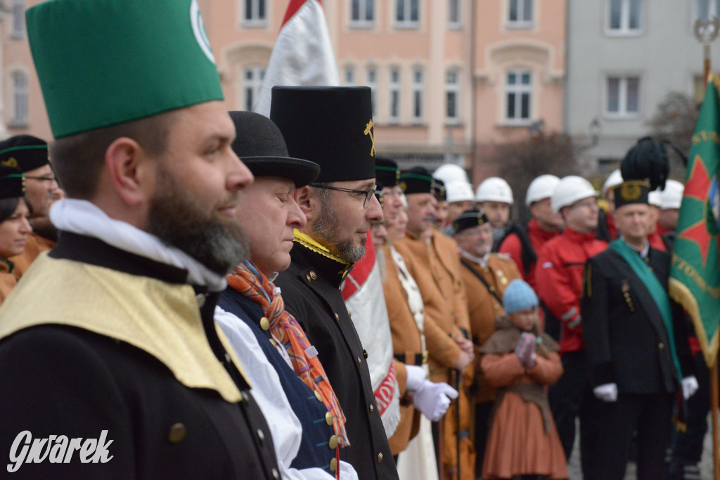 Parada Górnicza przeszła przez Tarnowskie Góry