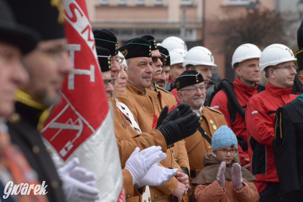 Parada Górnicza przeszła przez Tarnowskie Góry