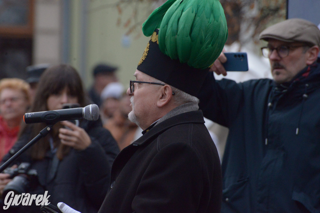 Parada Górnicza przeszła przez Tarnowskie Góry