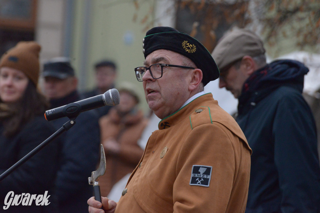 Parada Górnicza przeszła przez Tarnowskie Góry