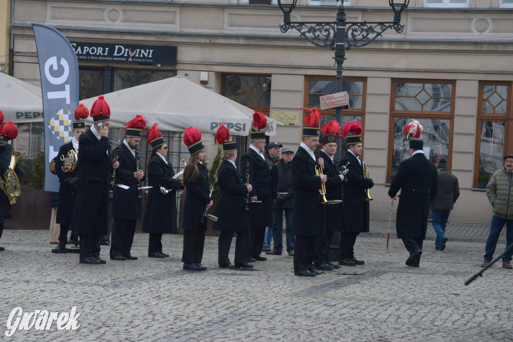 Parada Górnicza przeszła przez Tarnowskie Góry