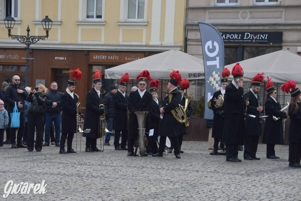 Parada Górnicza przeszła przez Tarnowskie Góry